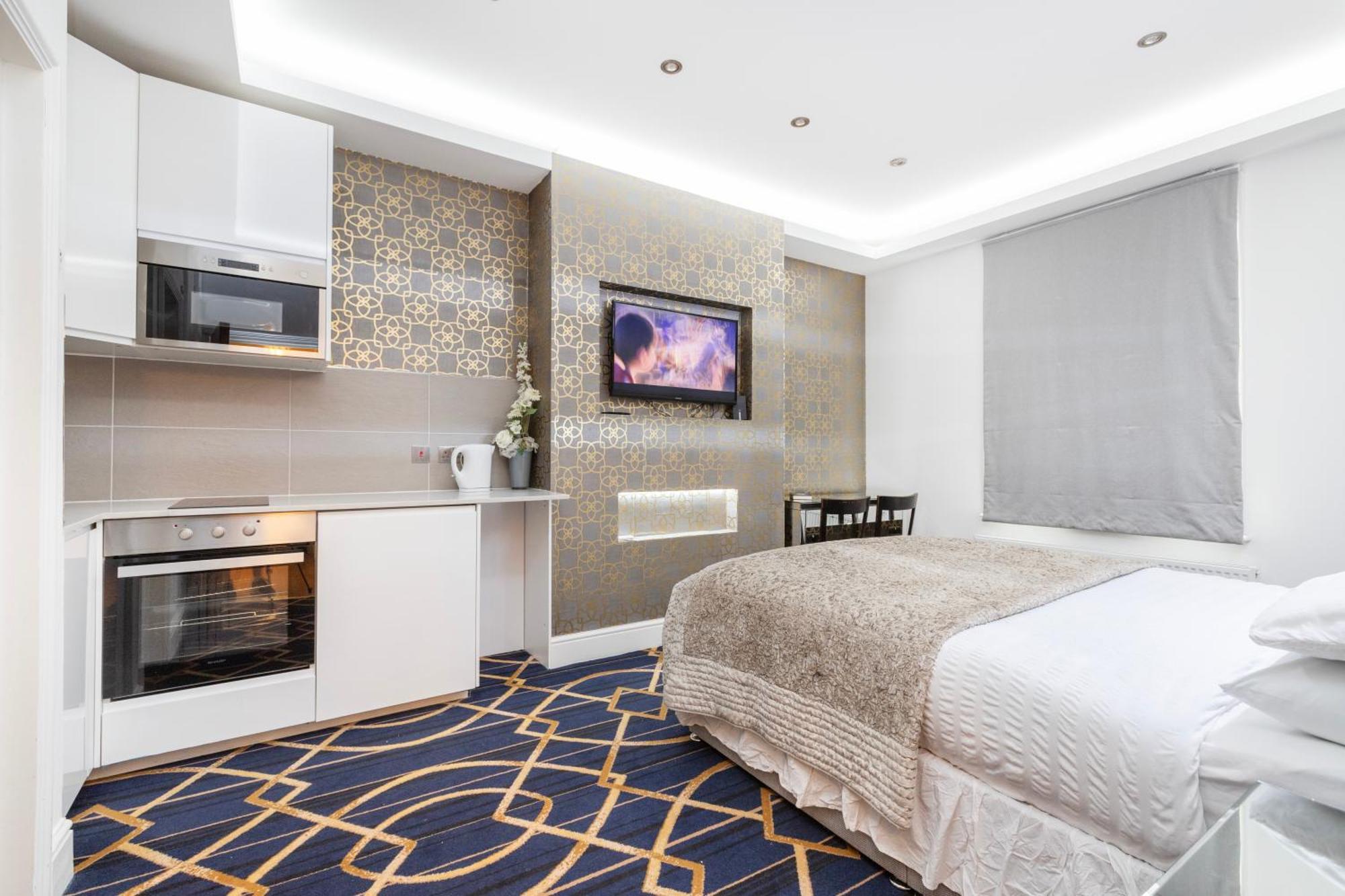 Marble Arch Mews Apart'Hotel Londres Exterior foto