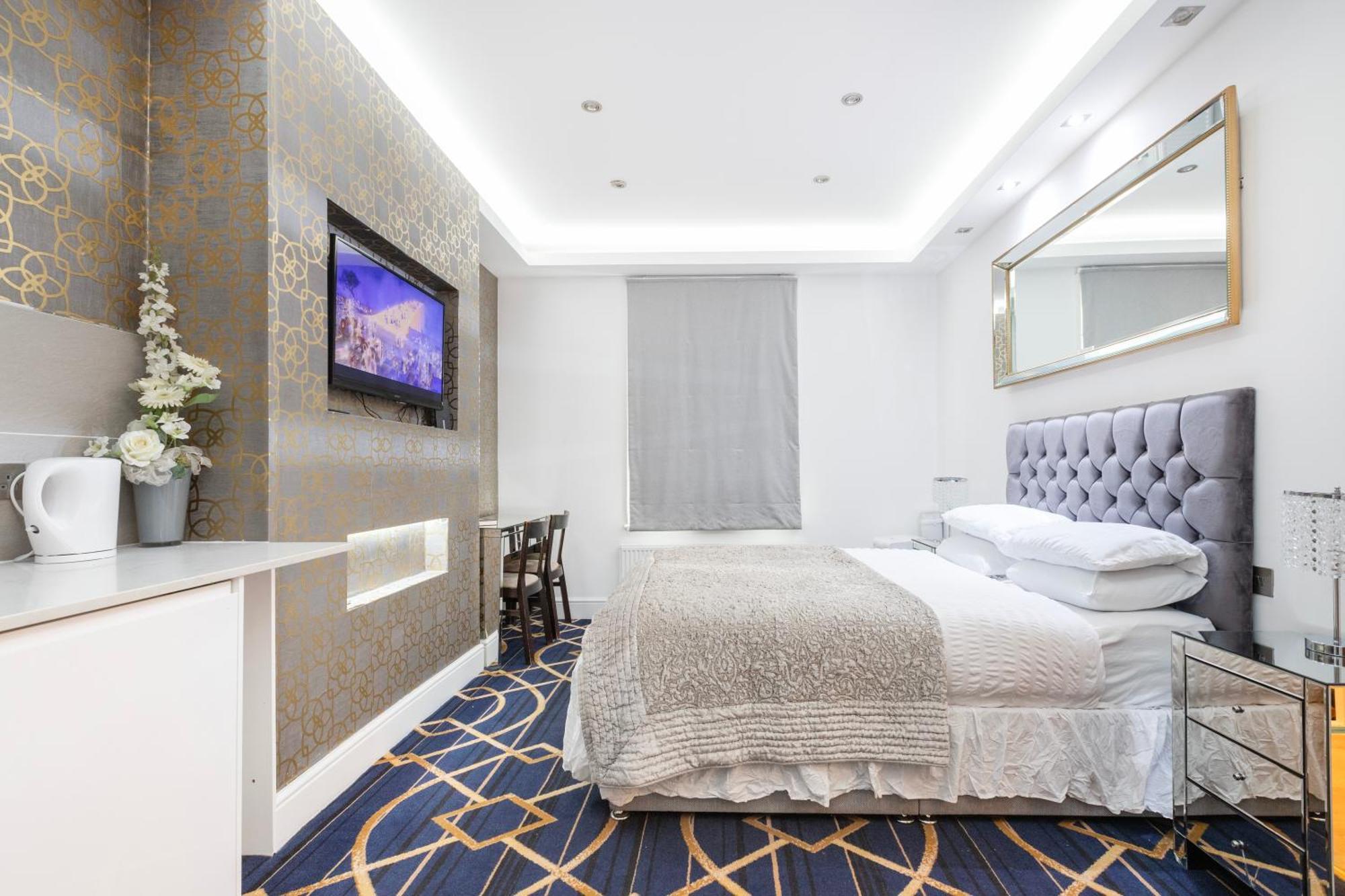 Marble Arch Mews Apart'Hotel Londres Exterior foto